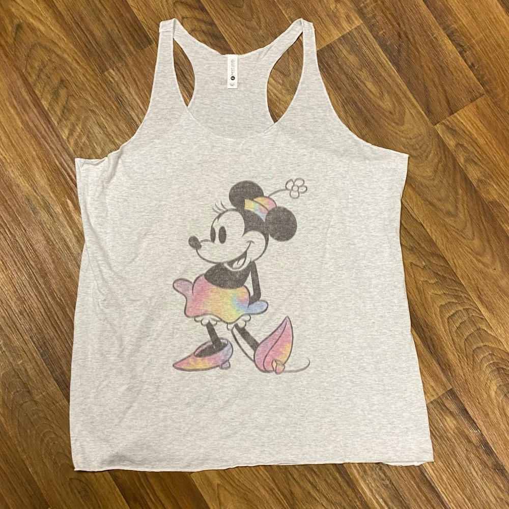 🩵SOLD🩵 Disney Minnie Mouse Tank Top Size XXL
